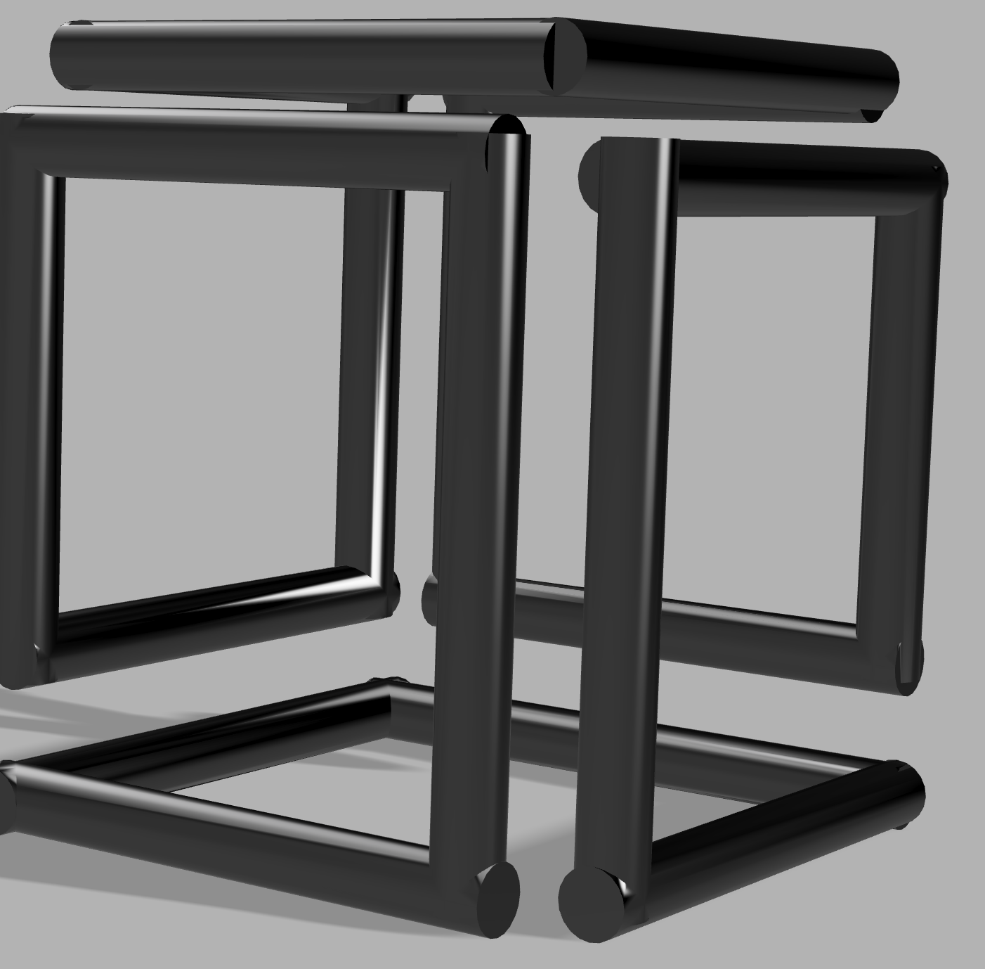 Metal Wire Cube 3 Steps Instructables