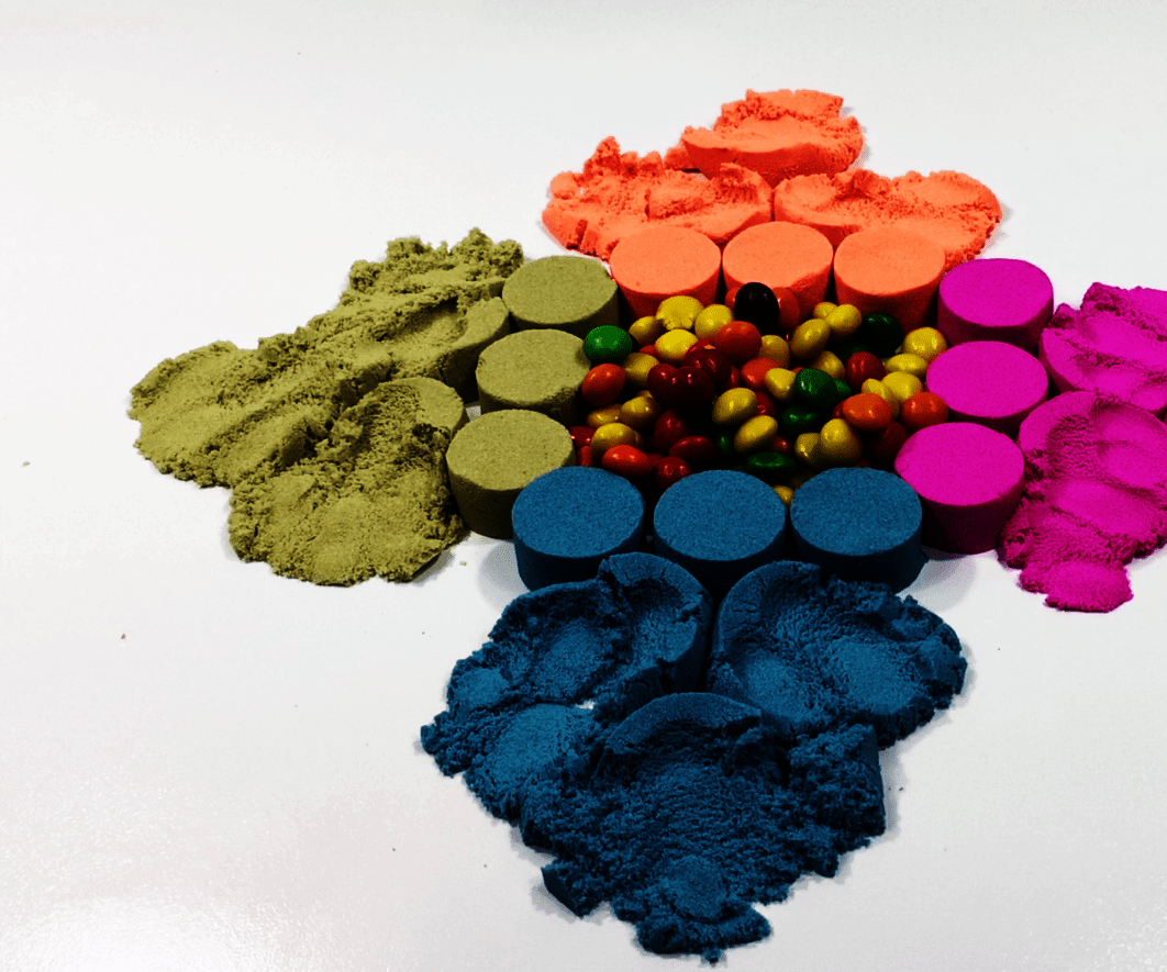Kinetic Sand Flower - Learn Colors With JOHNY JOHNY Yes Papa & Kids Color Candy