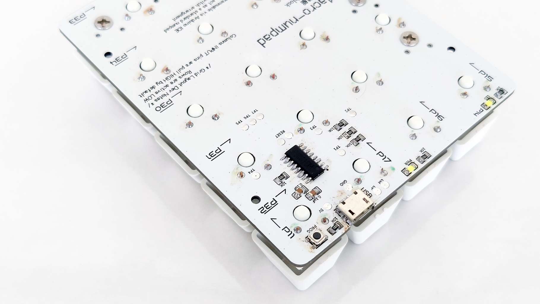 DIY $8 Mechanical Numpad (with Arduino Compatible Firmware!) : 8 Steps ...
