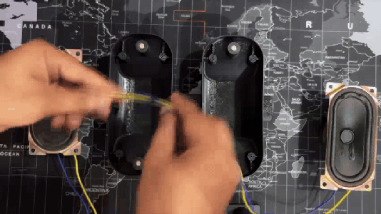 SPEAKER SECTION ASSEMBLY