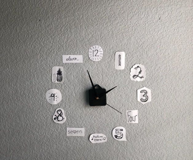 Paper Clock : 5 Steps - Instructables