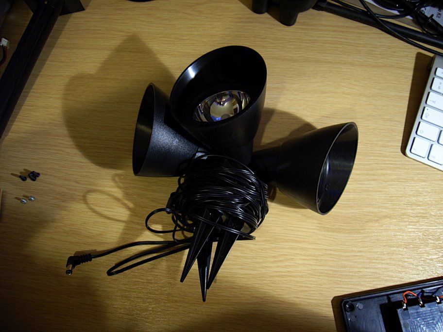 Intelligent Solar Garden Light - Part 1