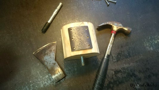 The Viking Double Axe Head