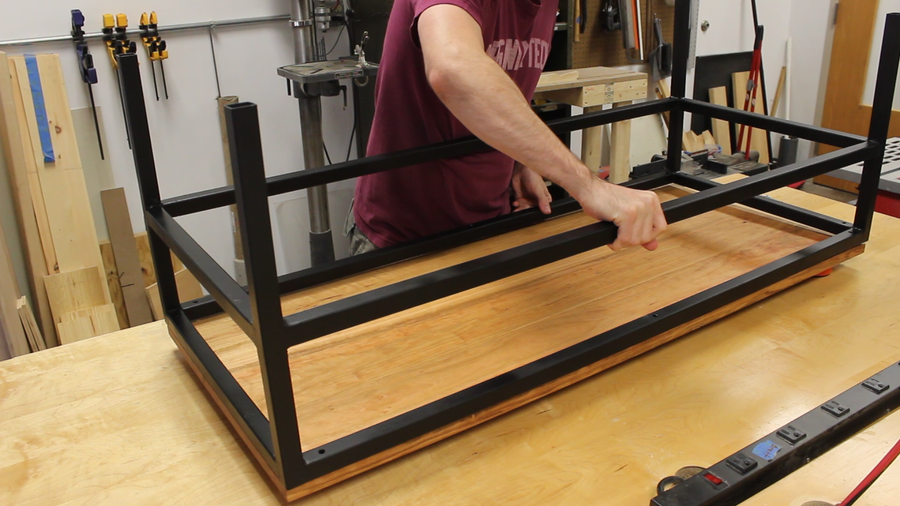 Attach Top to Base