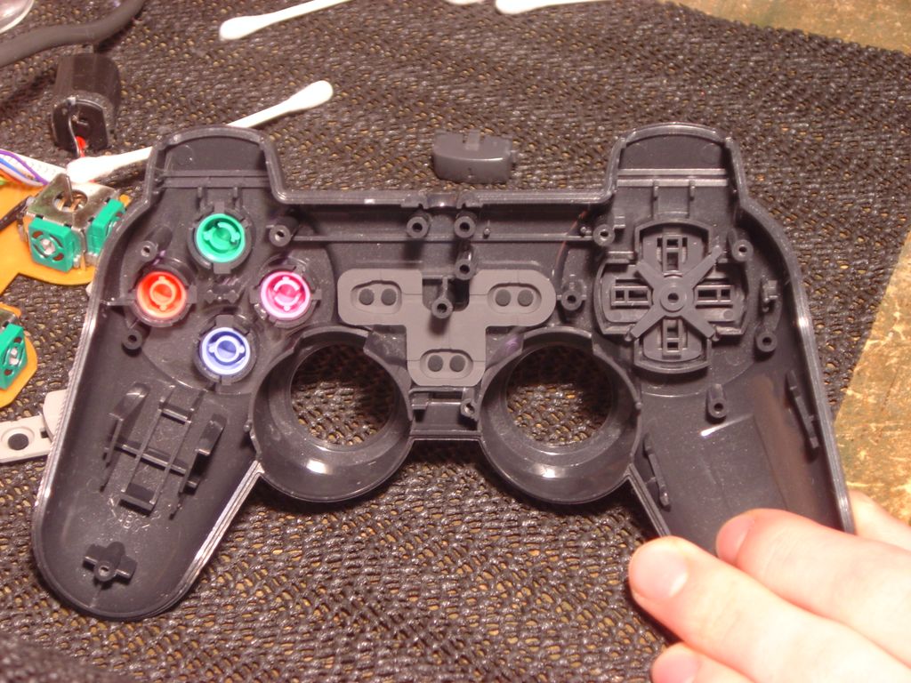 Exploding Playstation Controller Ps2 Controller Back