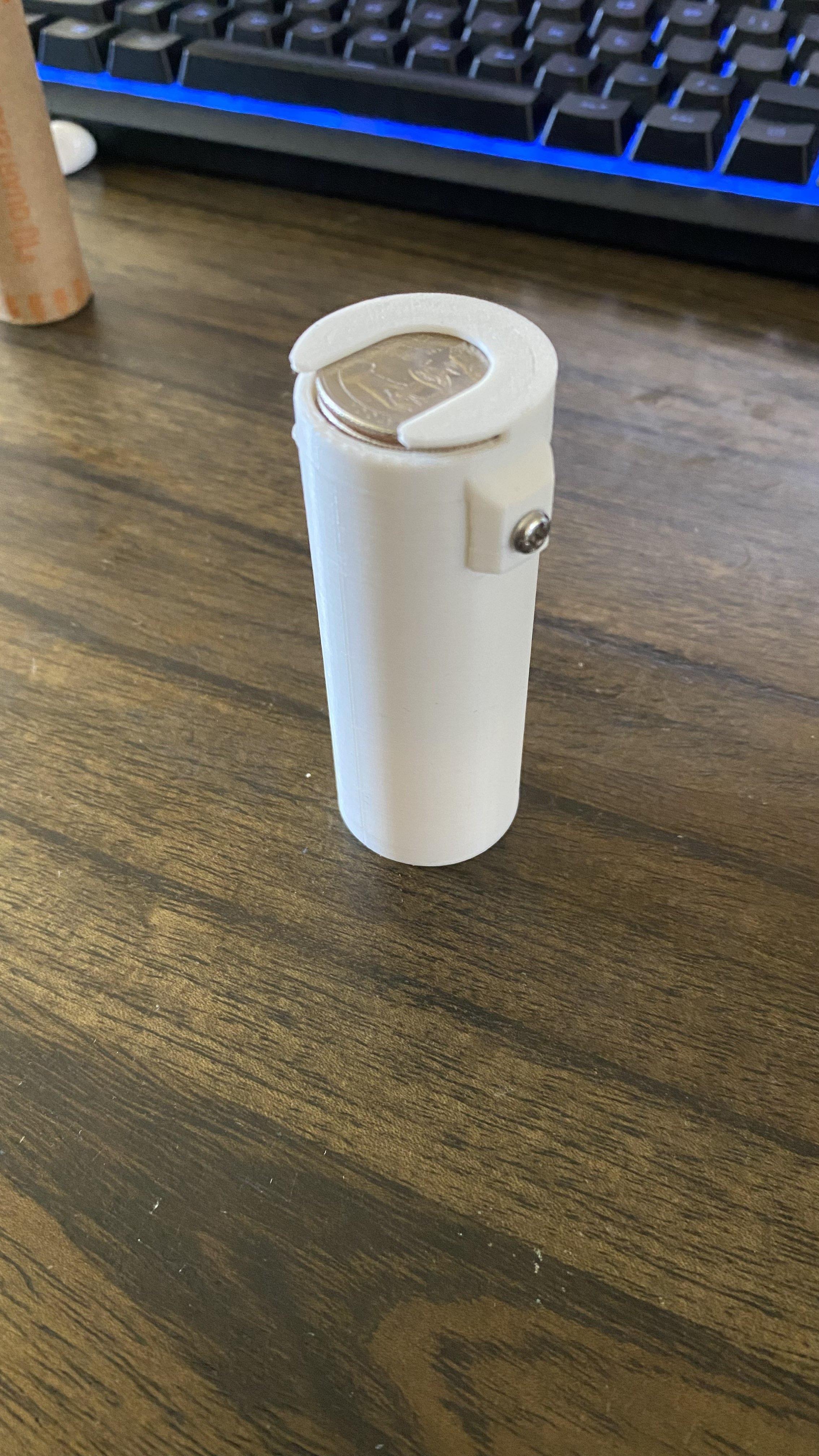 Quarter Dispenser 4 Steps Instructables