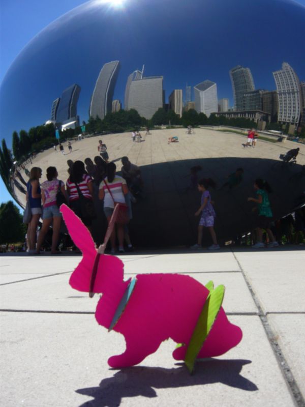 How to Make a Paper Rabbit...