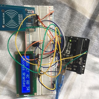 Arduino RFID With LCD : 5 Steps - Instructables