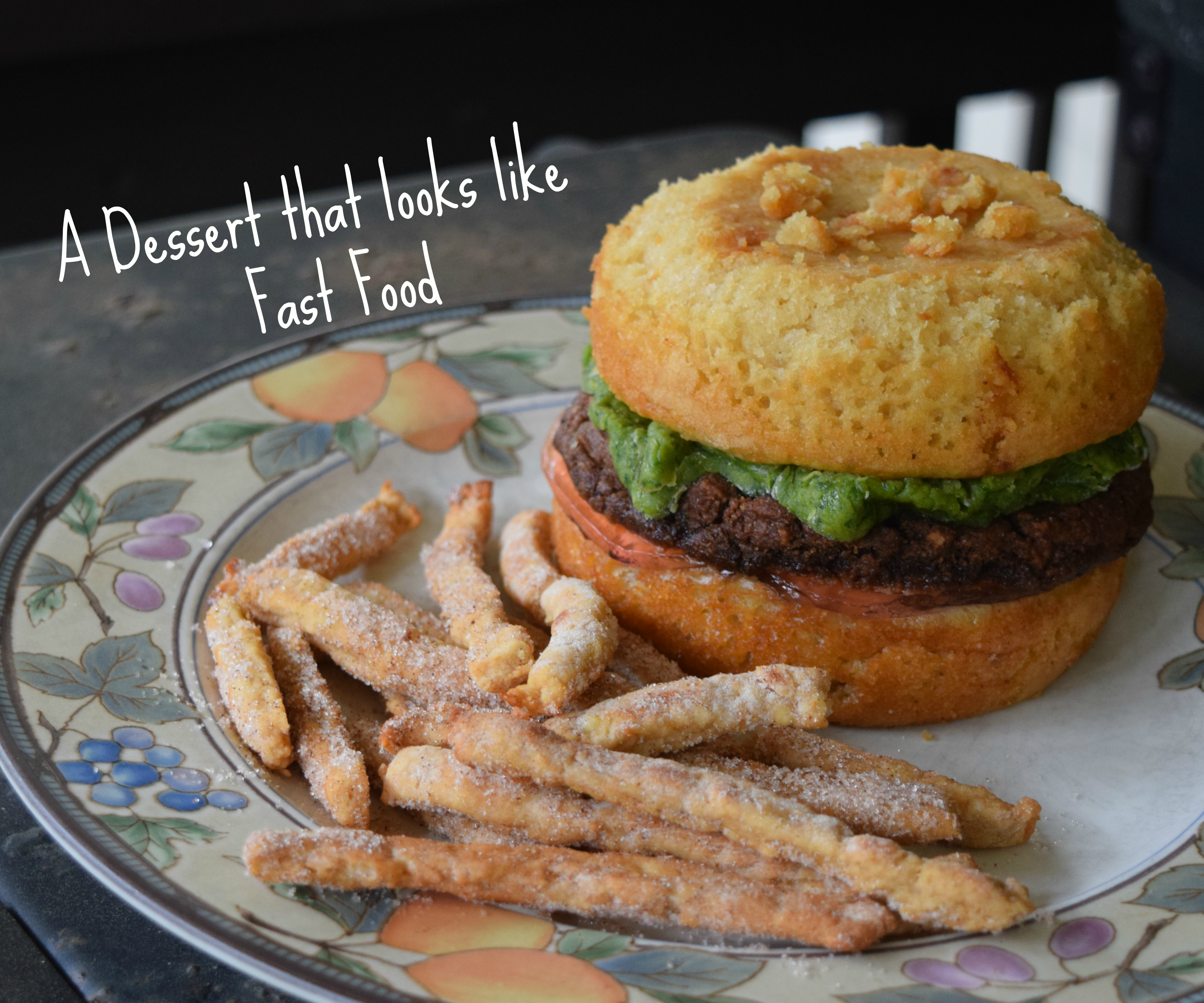 Dessert That Looks Like Fast Food!