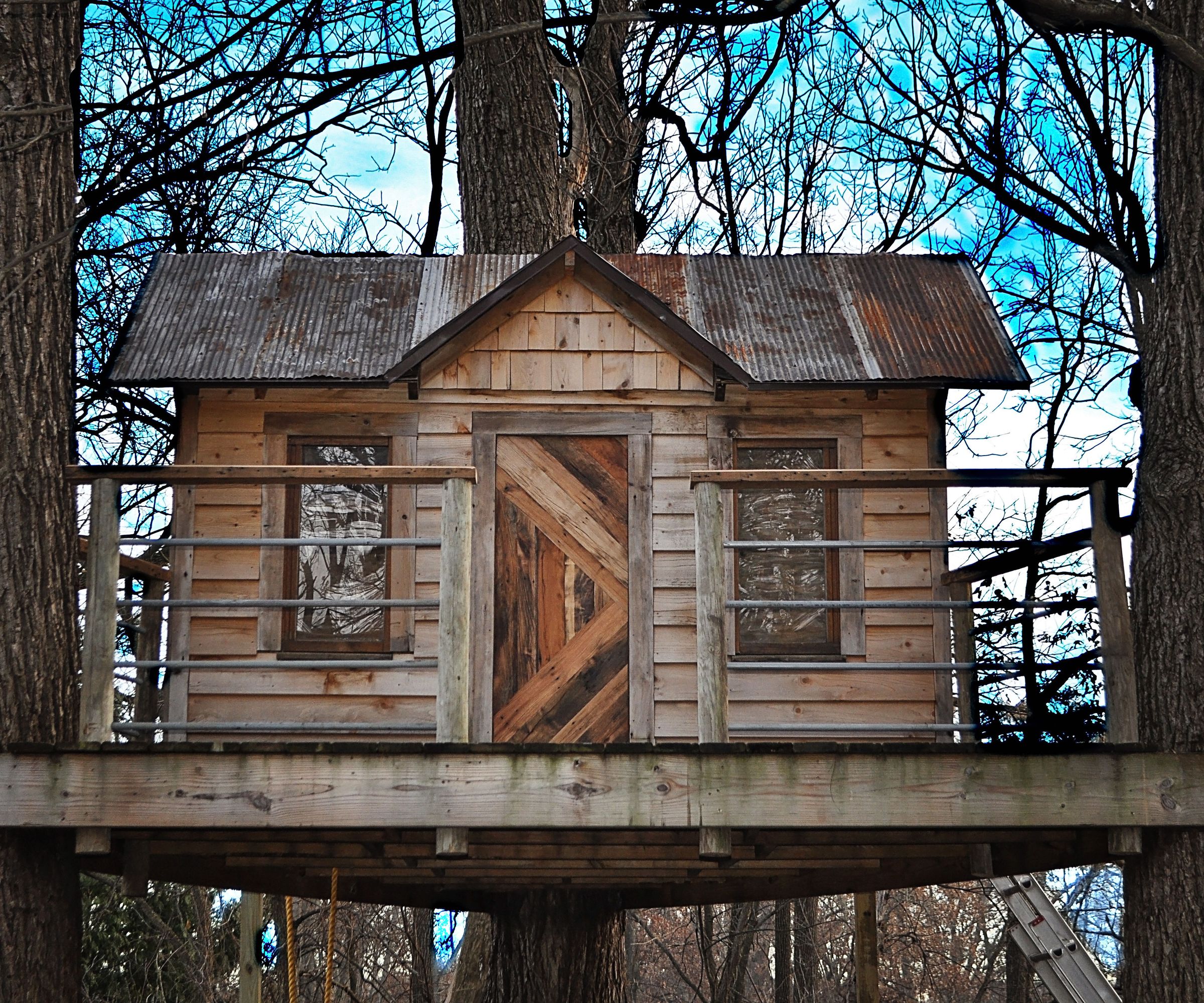 Our Reclaimed TreeHouse