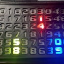 Puzzle Clock - Color Coded