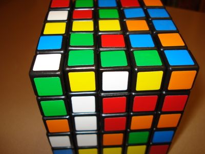 How to Solve a 5x5 Rubik's Professor Cube : 15 Steps (with Pictures ...