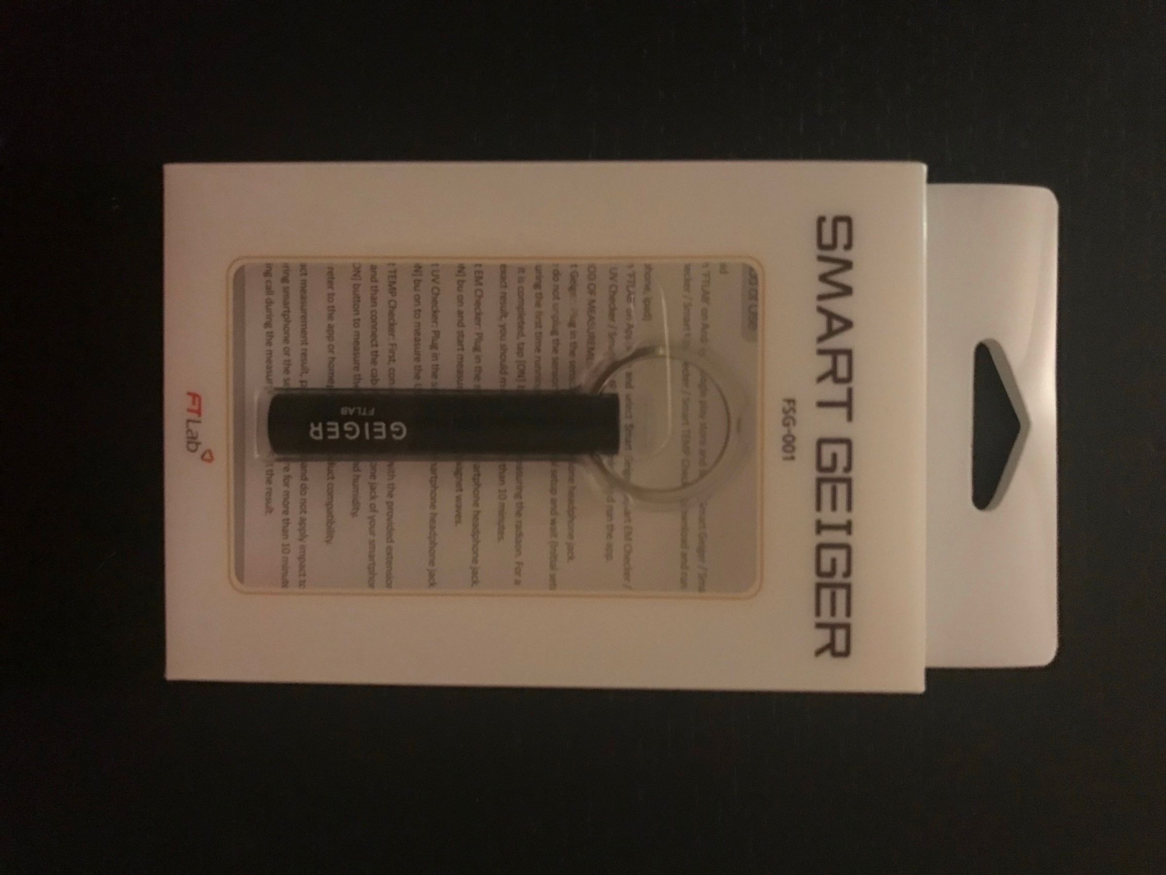 How to Use a Smart Geiger 3 Steps Instructables