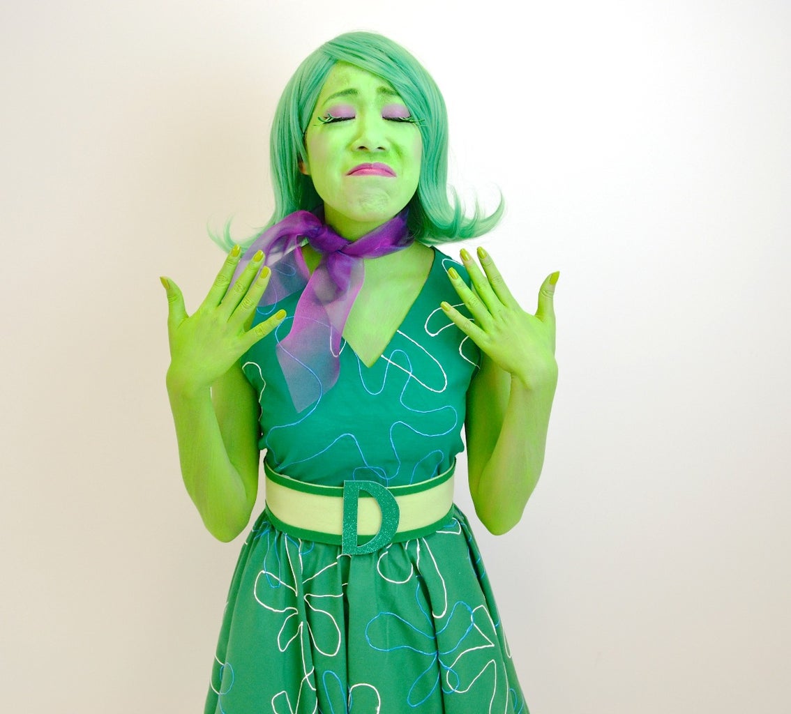 DIY Disgust Costume Inside Out Instructables diy-disgust-costume-inside-out-instructables