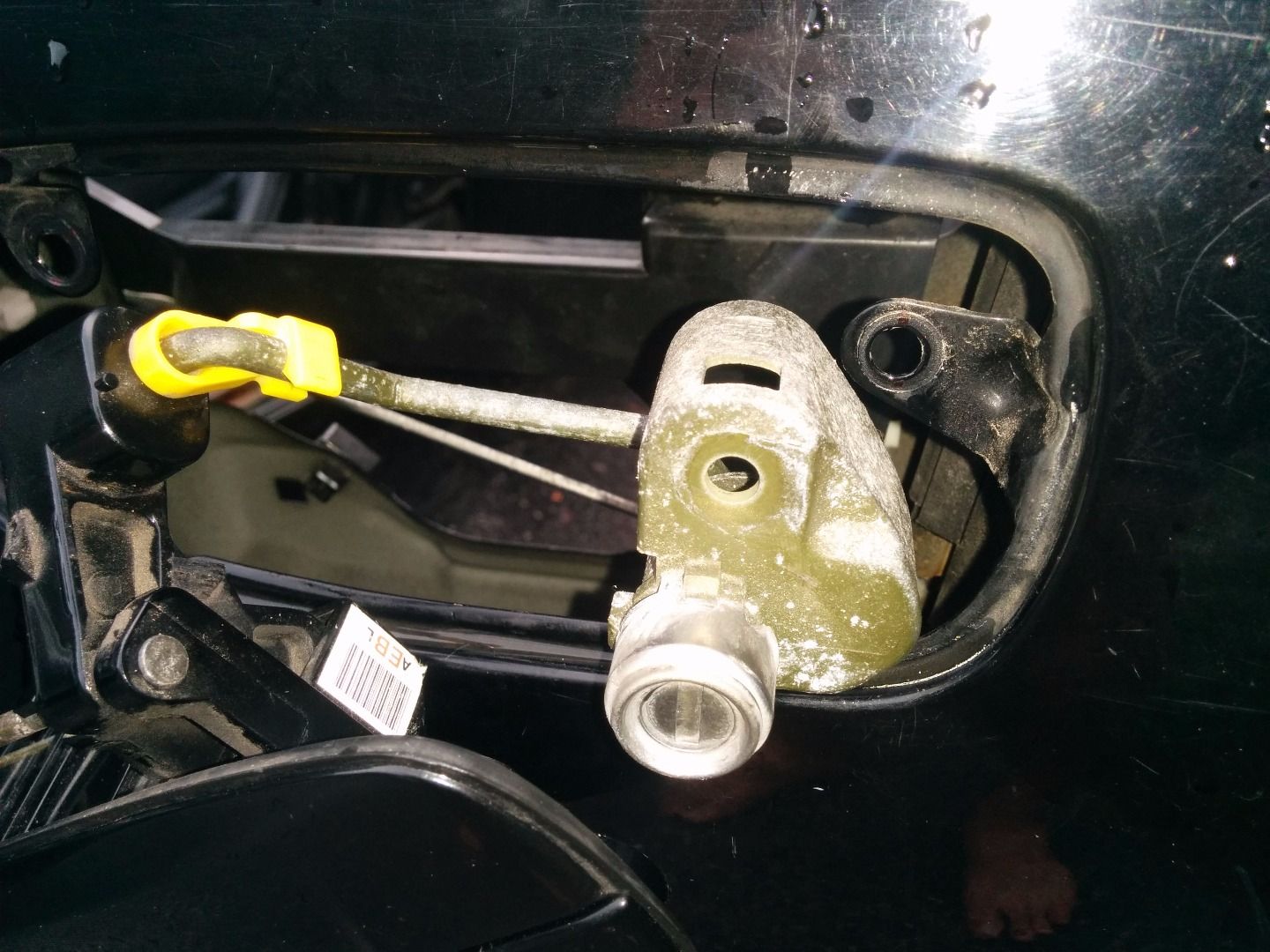 Fixing a Broken Car Door Handle 8 Steps Instructables