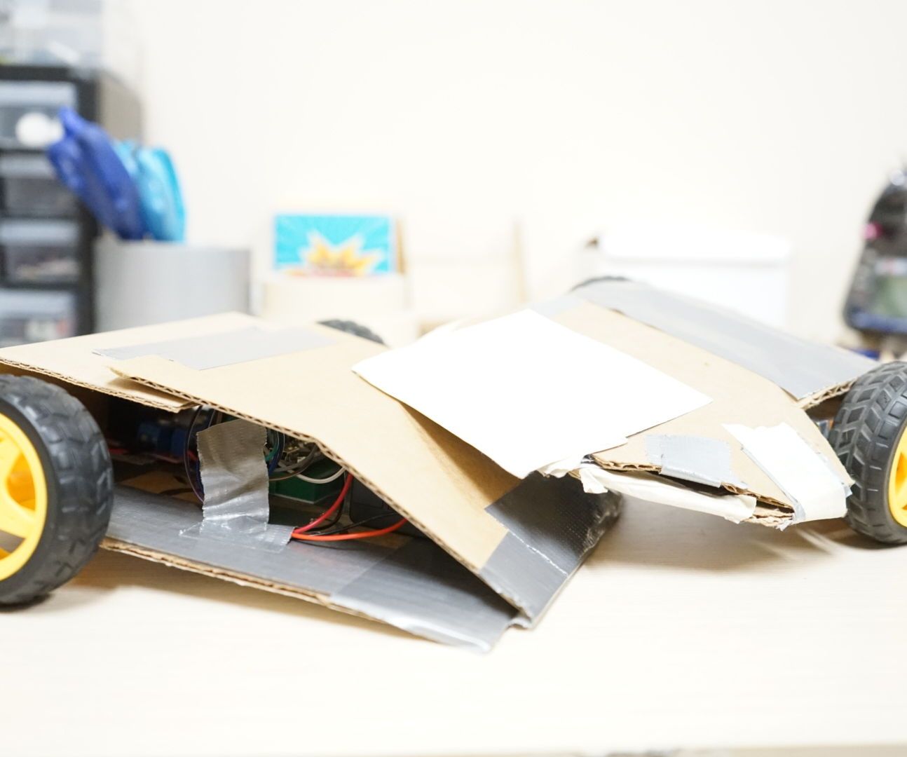 TCPL Robotics Club: Wrestling Robots