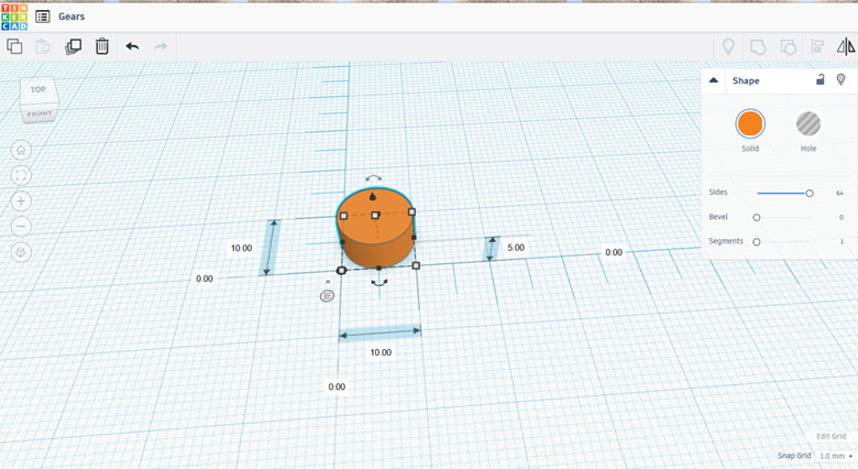 Simple Gear Mechanism (Move Things) : 23 Steps (with Pictures ...
