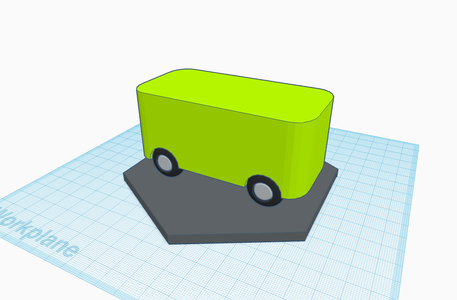 Bus Miniature by MJ
