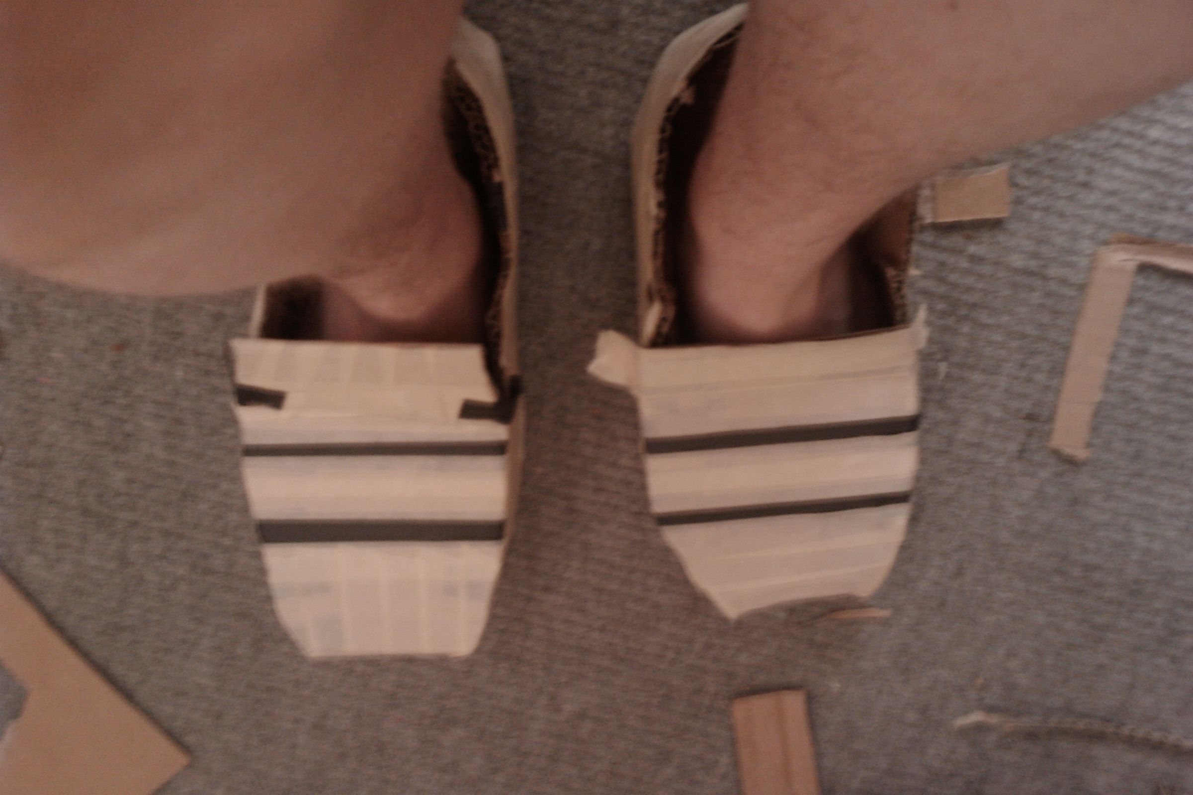 Cardboard Shoes Instructables