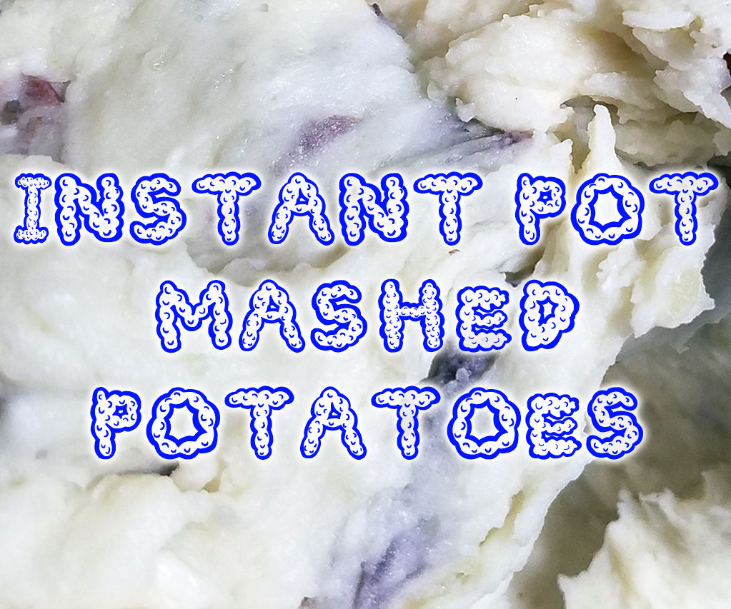 Instant Pot Mashed Potatoes