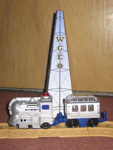 GeoTrax Radio Tower Model