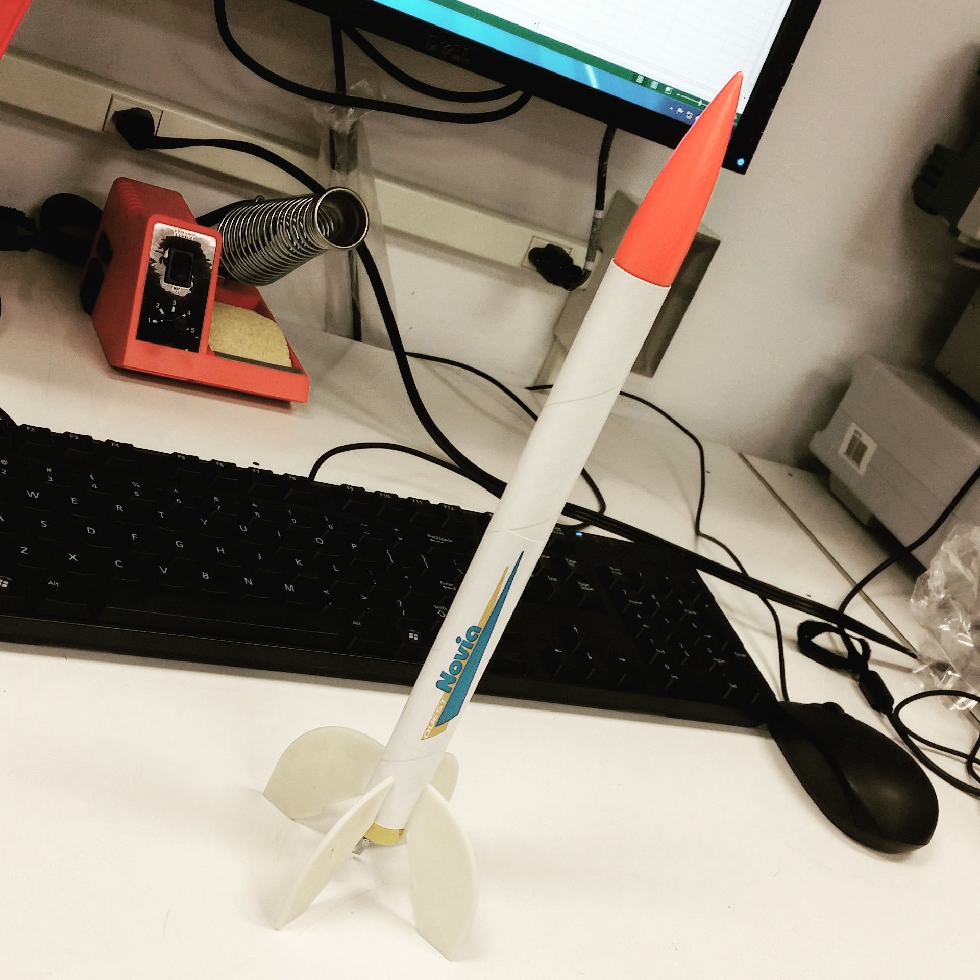 CustomMade Model Rocket Fin 5 Steps Instructables