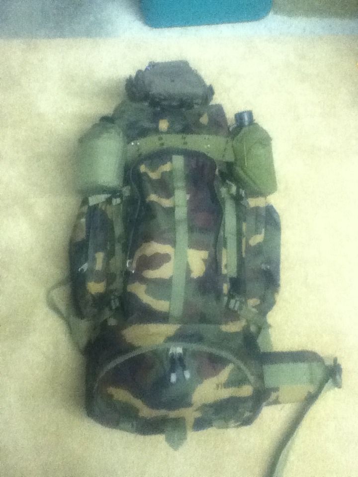 Bug Out Bag- B.O.B.