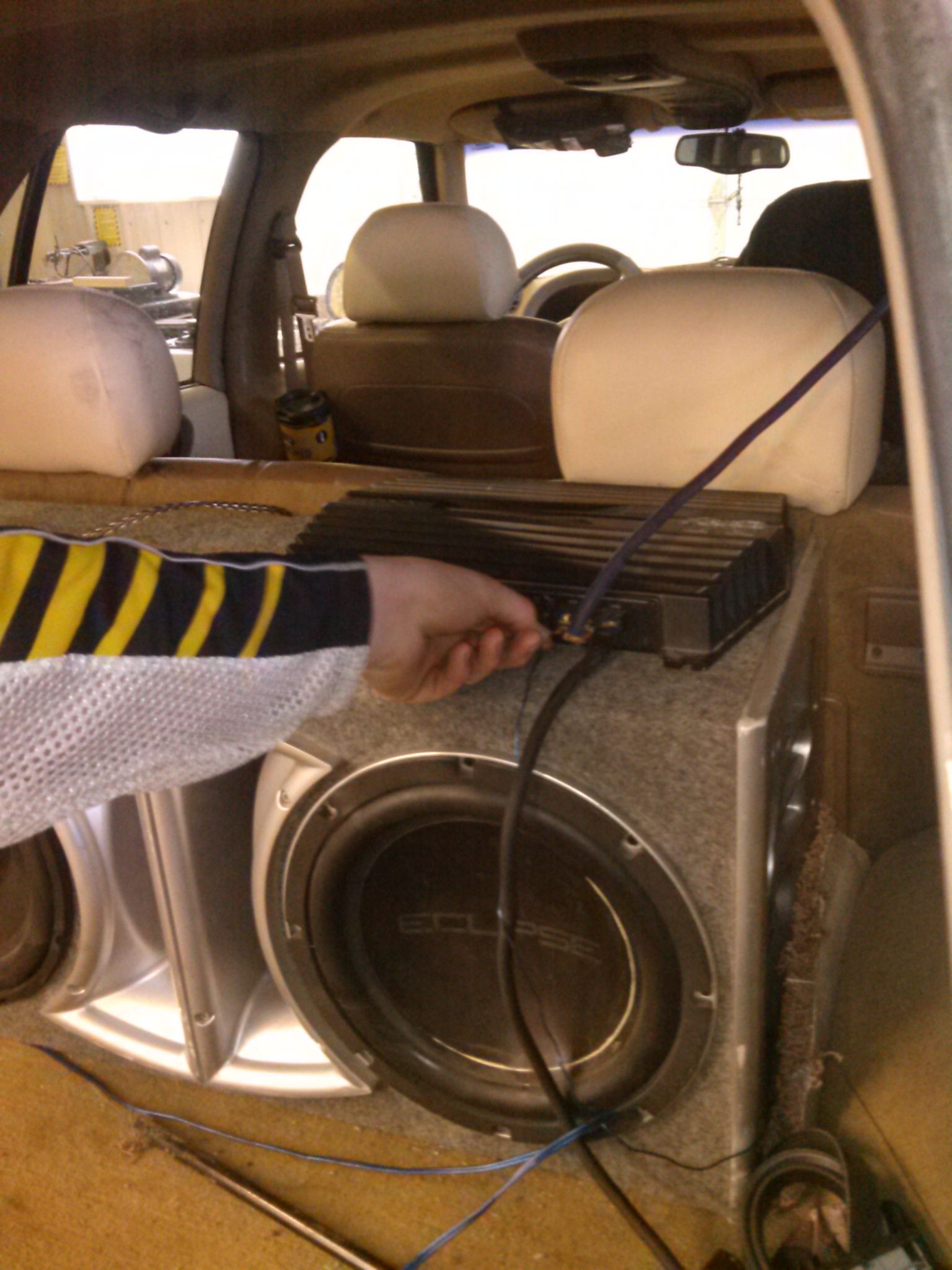 How to Hook Up a Amp 7 Steps Instructables