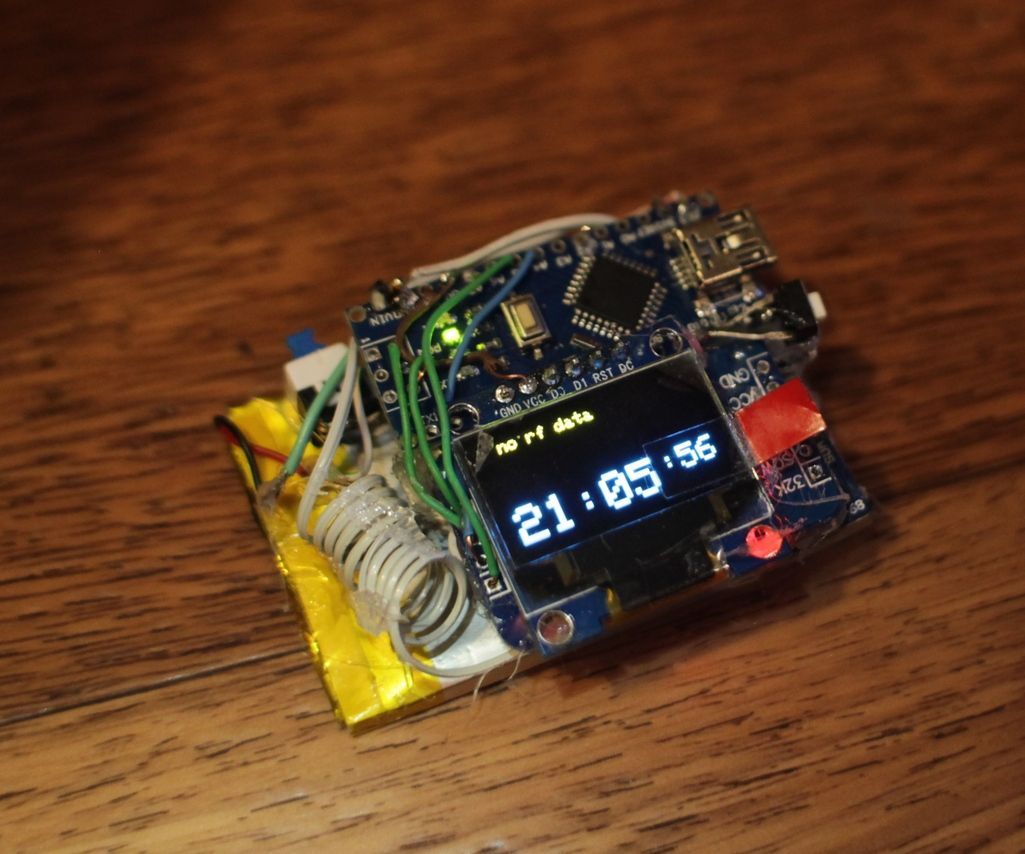 watch + weather station