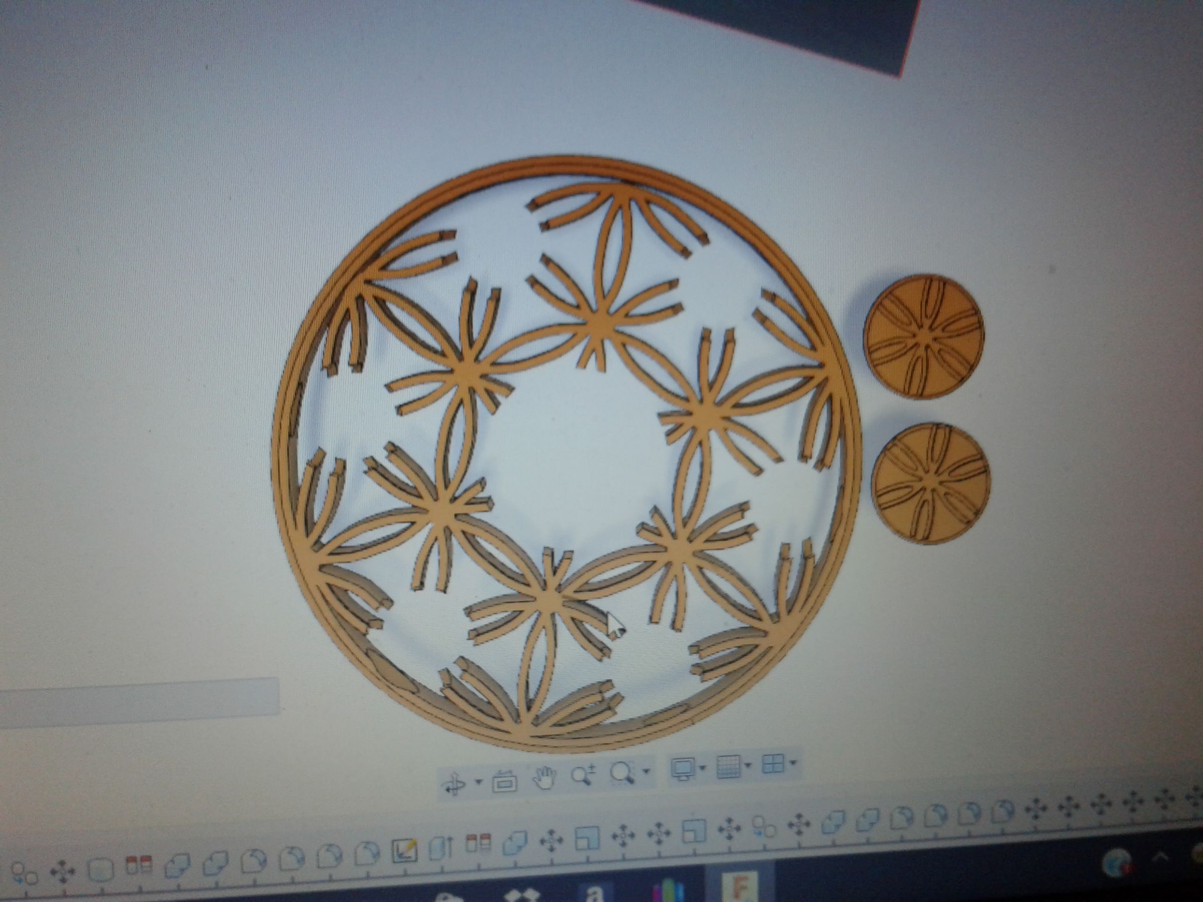 Flower of Life Fidget Spinner