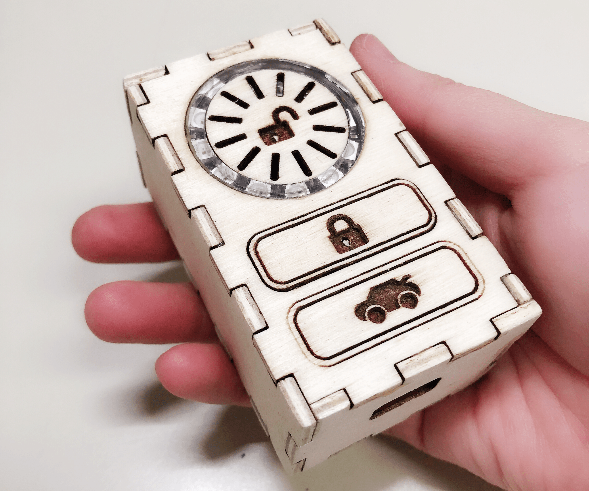 FinduCar: a Smart Car Key Guiding People to  Where the Car Is Parked