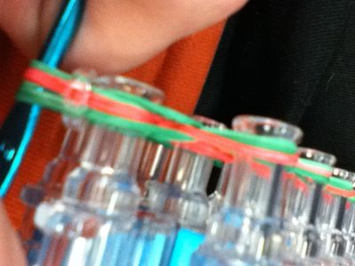 Out One of the C Clips on Each End