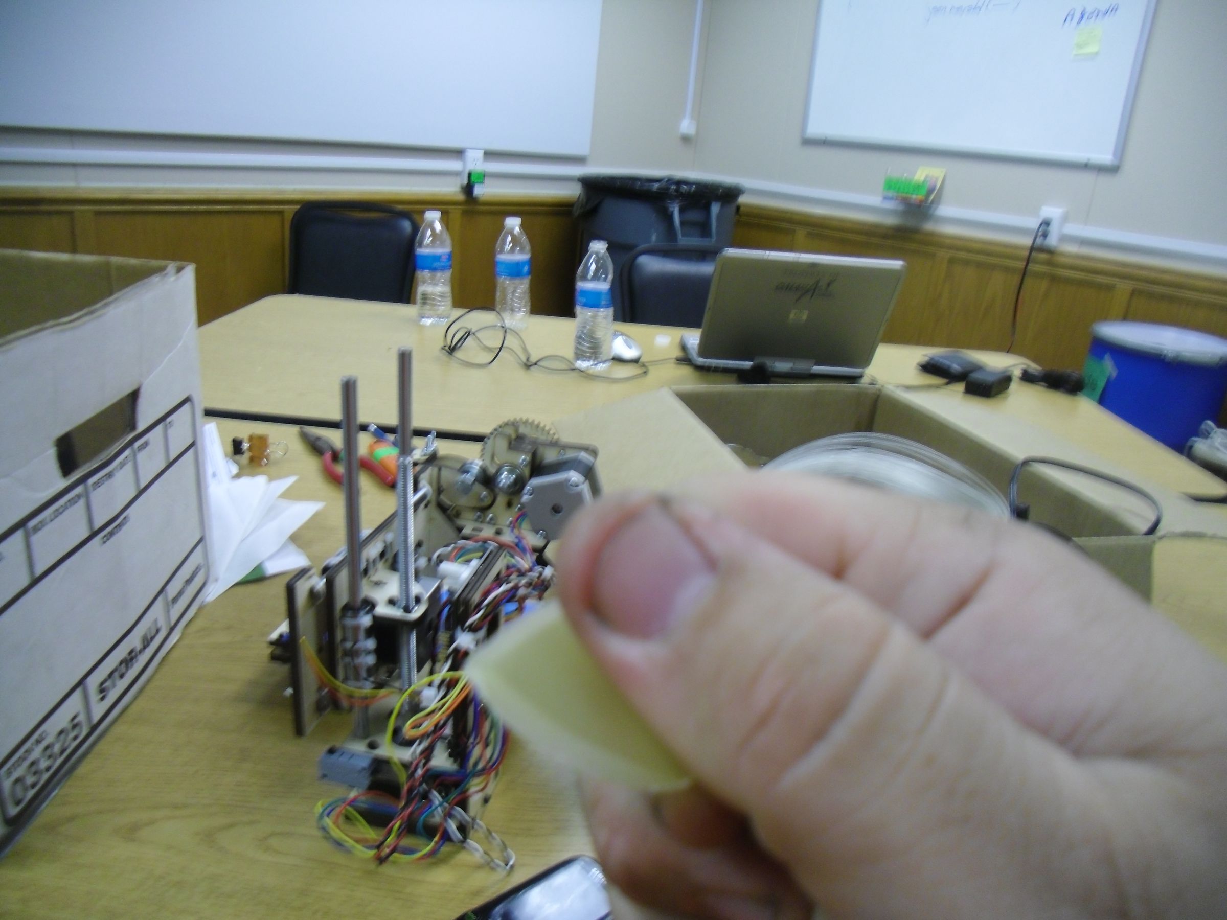 Free Lasercut Guitar Picks Using Polypropyline (Omaha Makers Group) 4