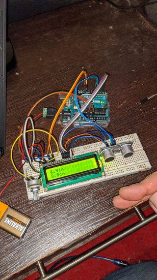 Simple Distance Measuring Device : 4 Steps (with Pictures) - Instructables