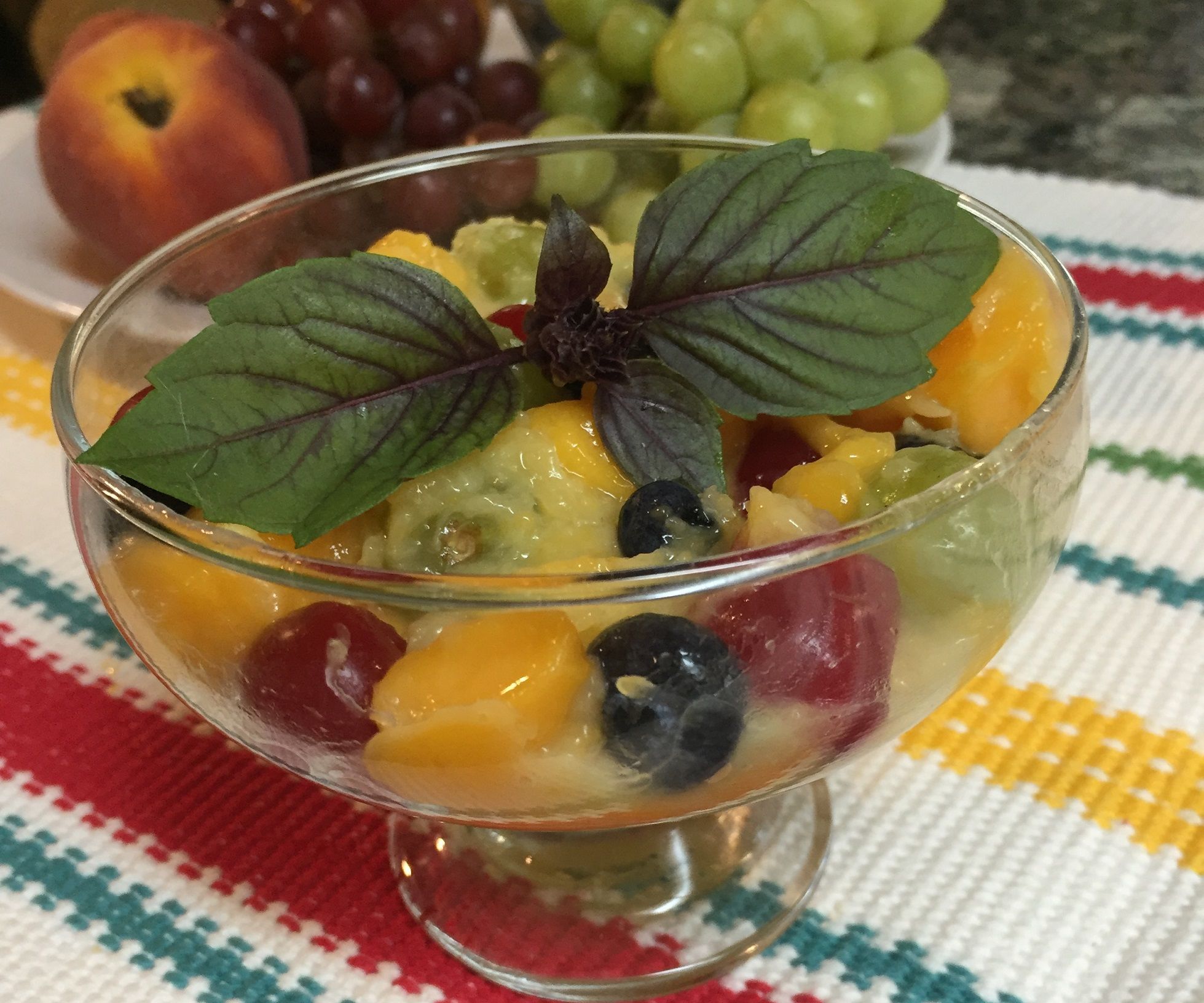 Good for You Rainbow Fruit Salad