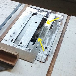 Step 2 -- Check Blade Alignment