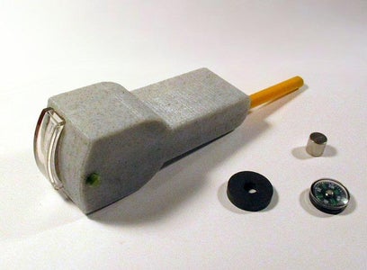 Simple Gauss Meter (Magnetometer)