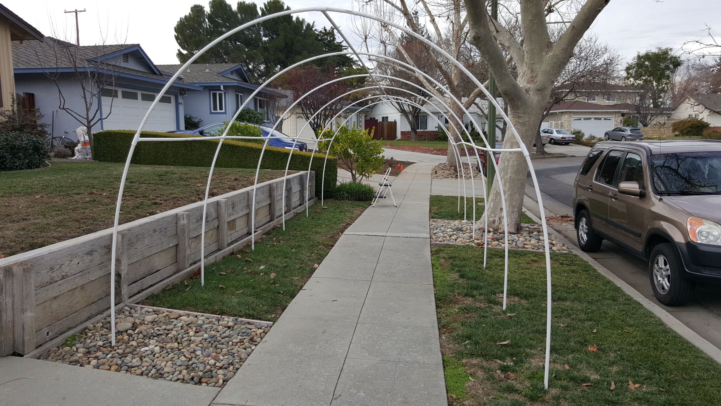 Holiday Light Tunnel 7 Steps (with Pictures) Instructables