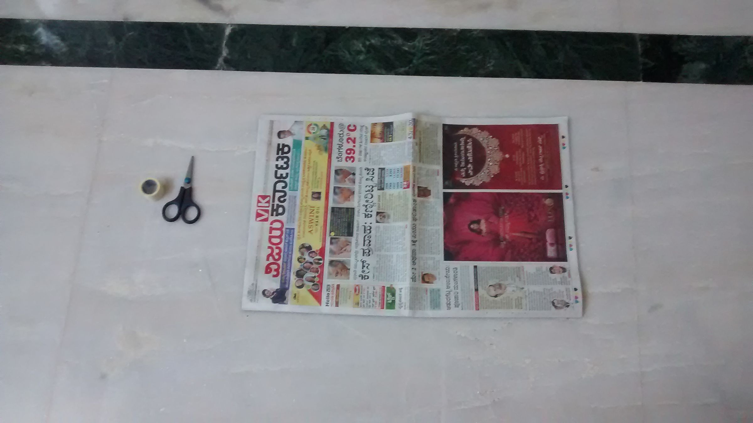 Eco Friendly Paper / Newspaper Dustbin 7 Steps Instructables