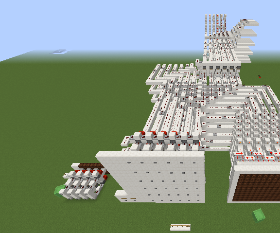 Functional Redstone Paint Program (without Command Blocks)