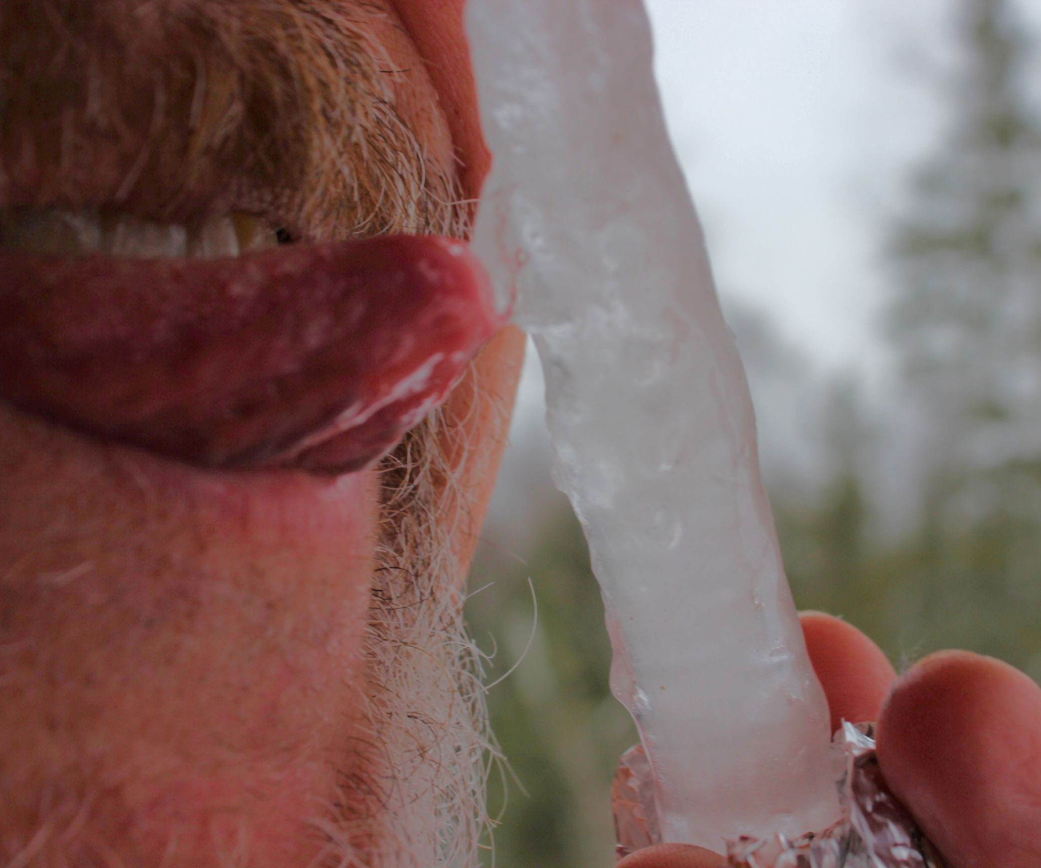 Control Video Games With Icicles! 