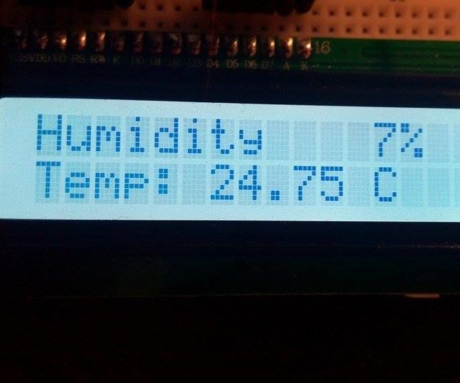 Soil Moisture Sensor (LCD, RTC, SD Logger, Temperature)