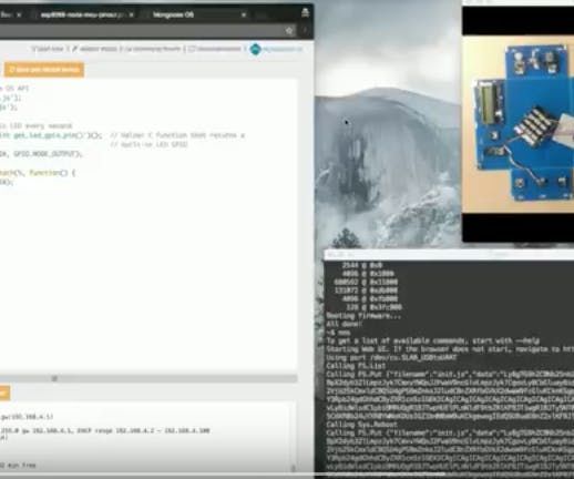 ESP8266 & Motion Sensor by Seeed - Quick Start in 3 Mins