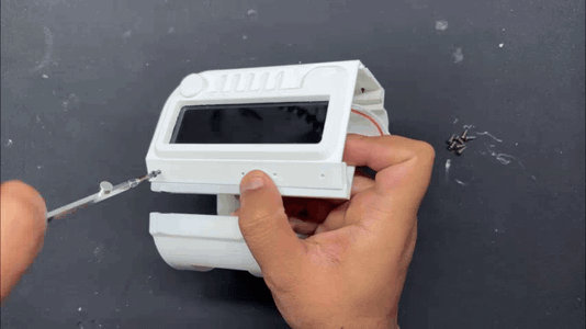 BASE FRAME & SCREEN HOLDER ASSEMBLY