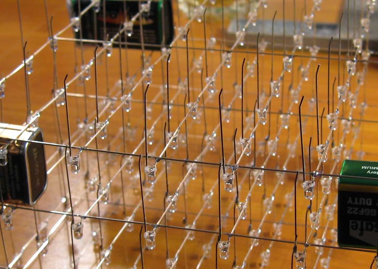 LED Cube 8x8x8 : 72 Steps (with Pictures) - Instructables