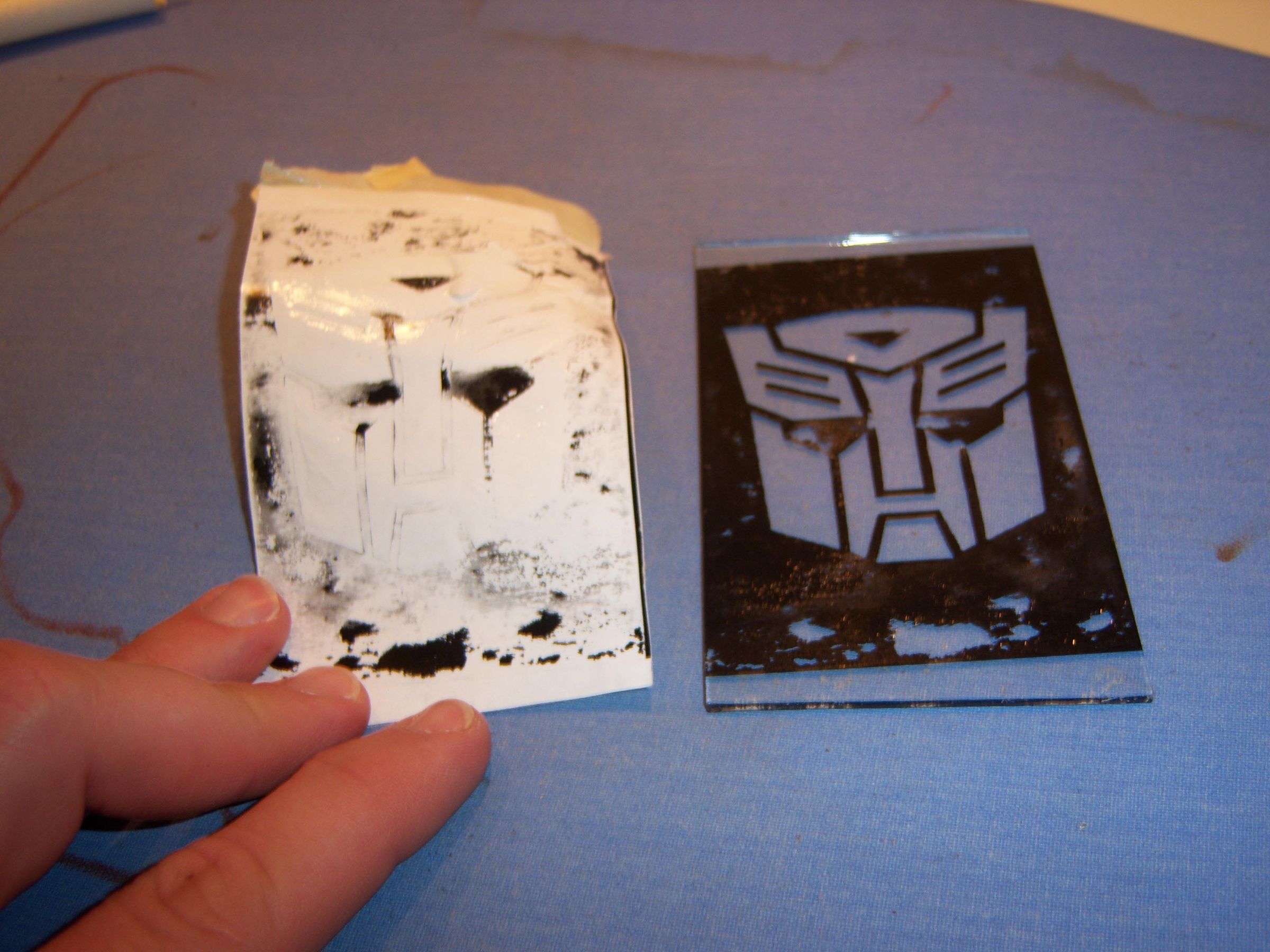 Glass Etching Using Toner Transfer Templates 6 Steps (with Pictures