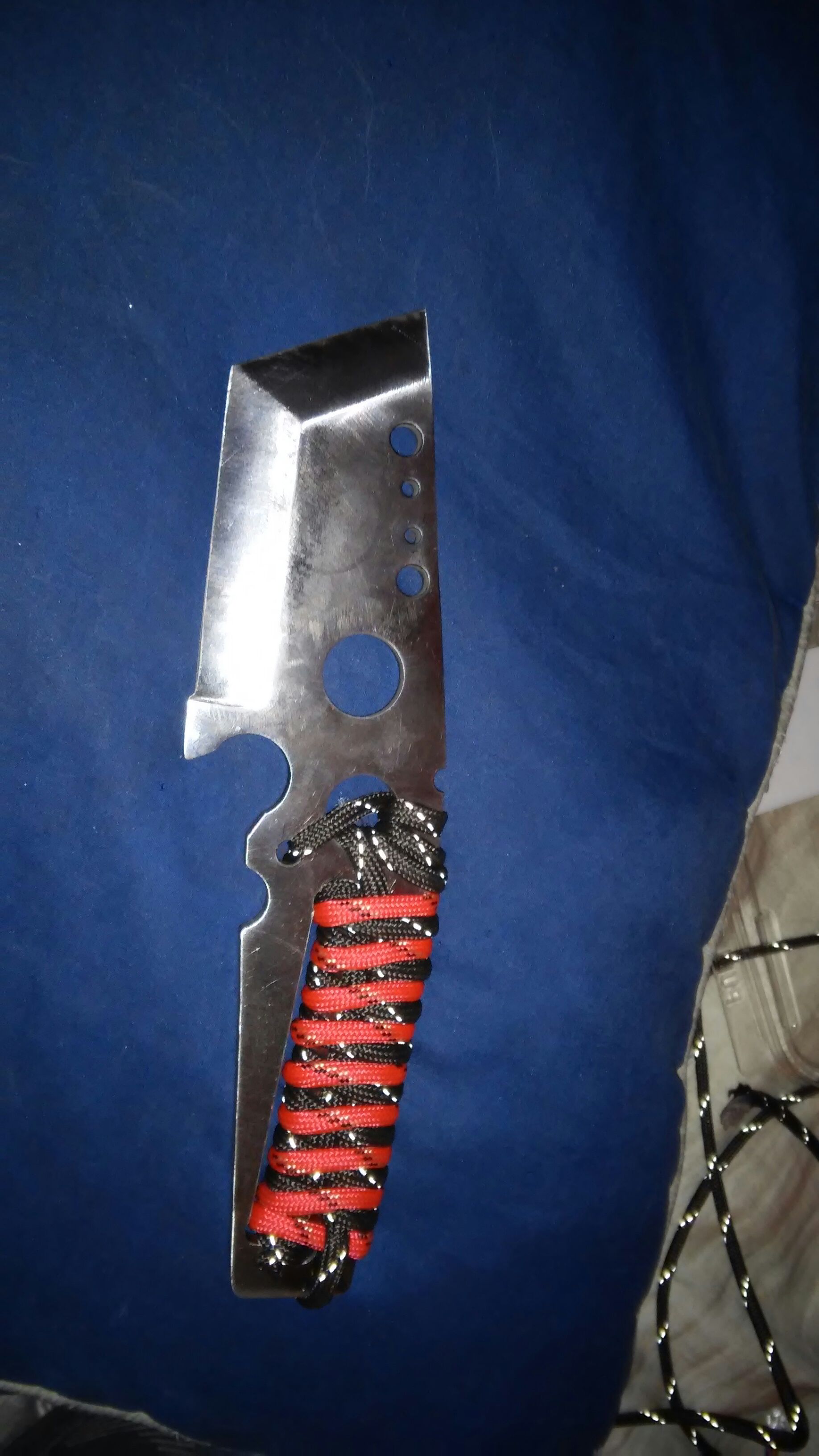 Fixed Blade Chopper {how To}