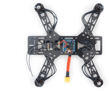 Build 250 FPV Drone in Sample Steps