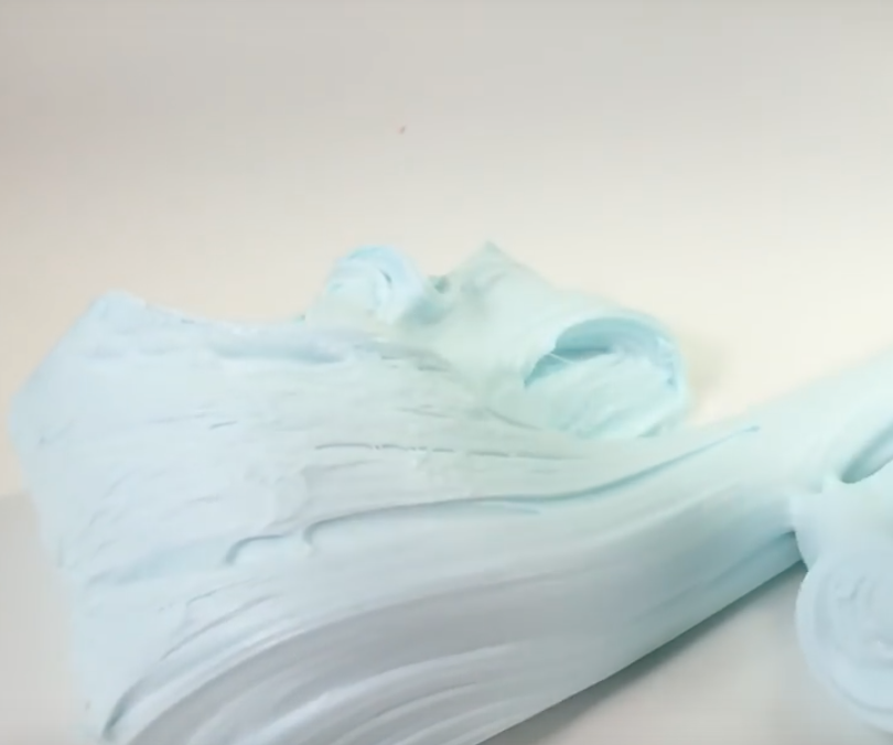 DIY FLUFFY SLIME❤️