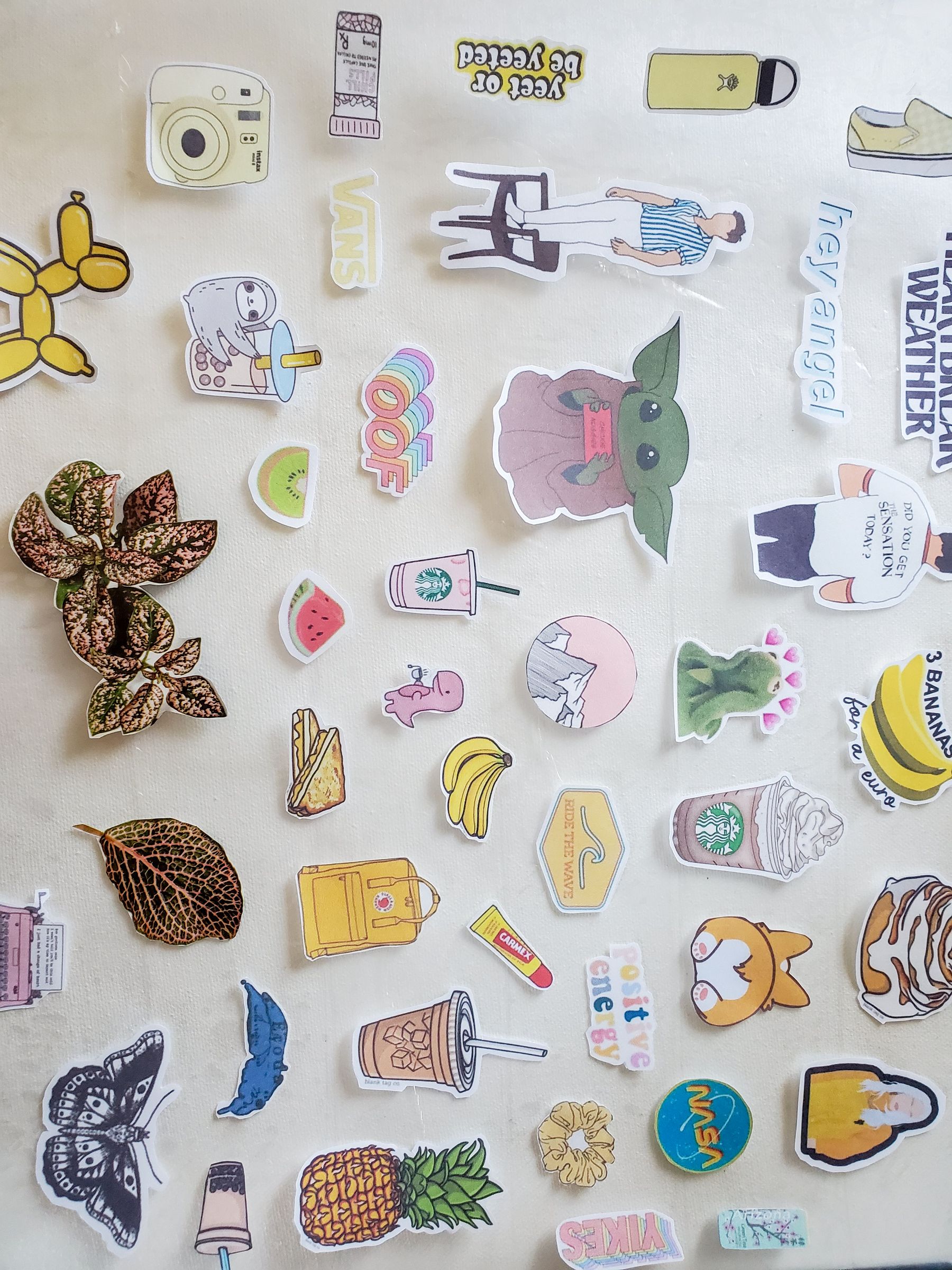 Simple DIY Stickers (without Sticker Paper) 9 Steps Instructables